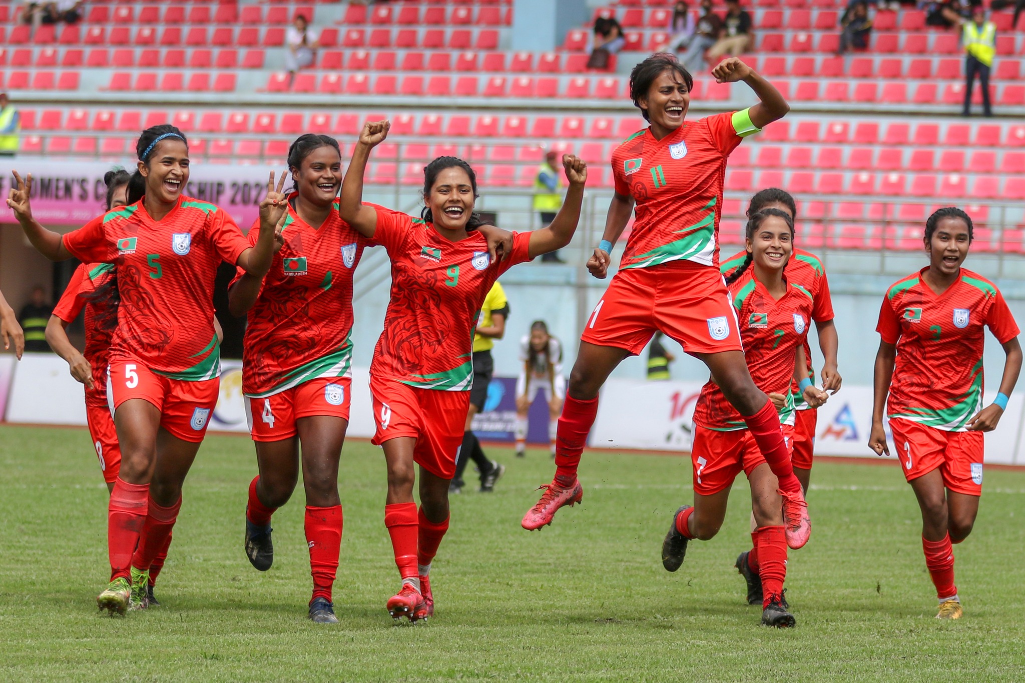 साफ यु–२० महिला फुटबल : भारतलाई हराउँदै नेपाल फाइनलमा